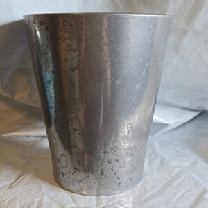 Silver Metallic Vase 5x7 Inch Germany